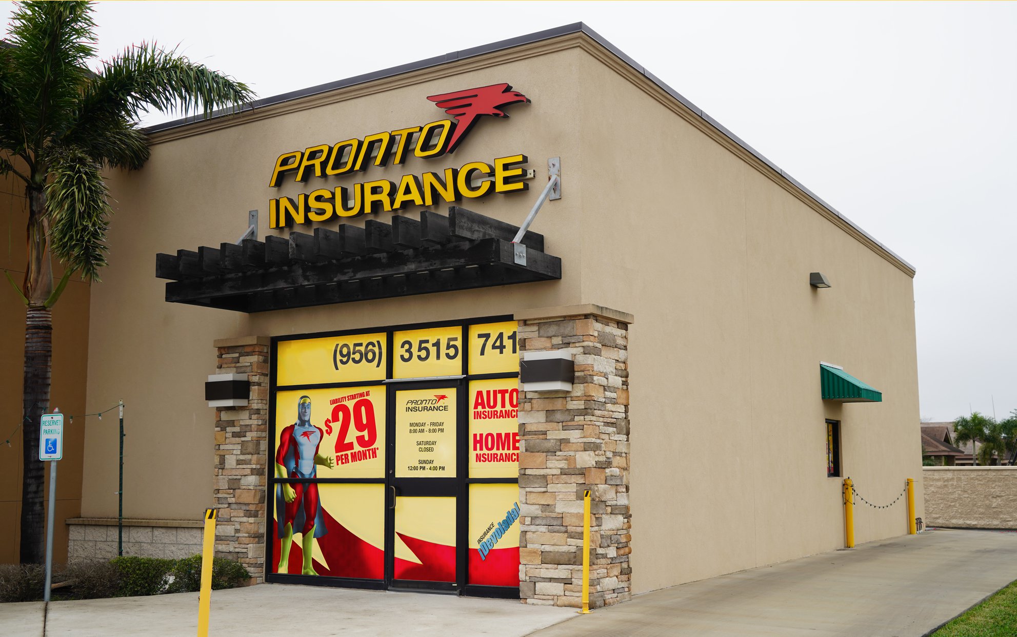 Image of a Pronto location